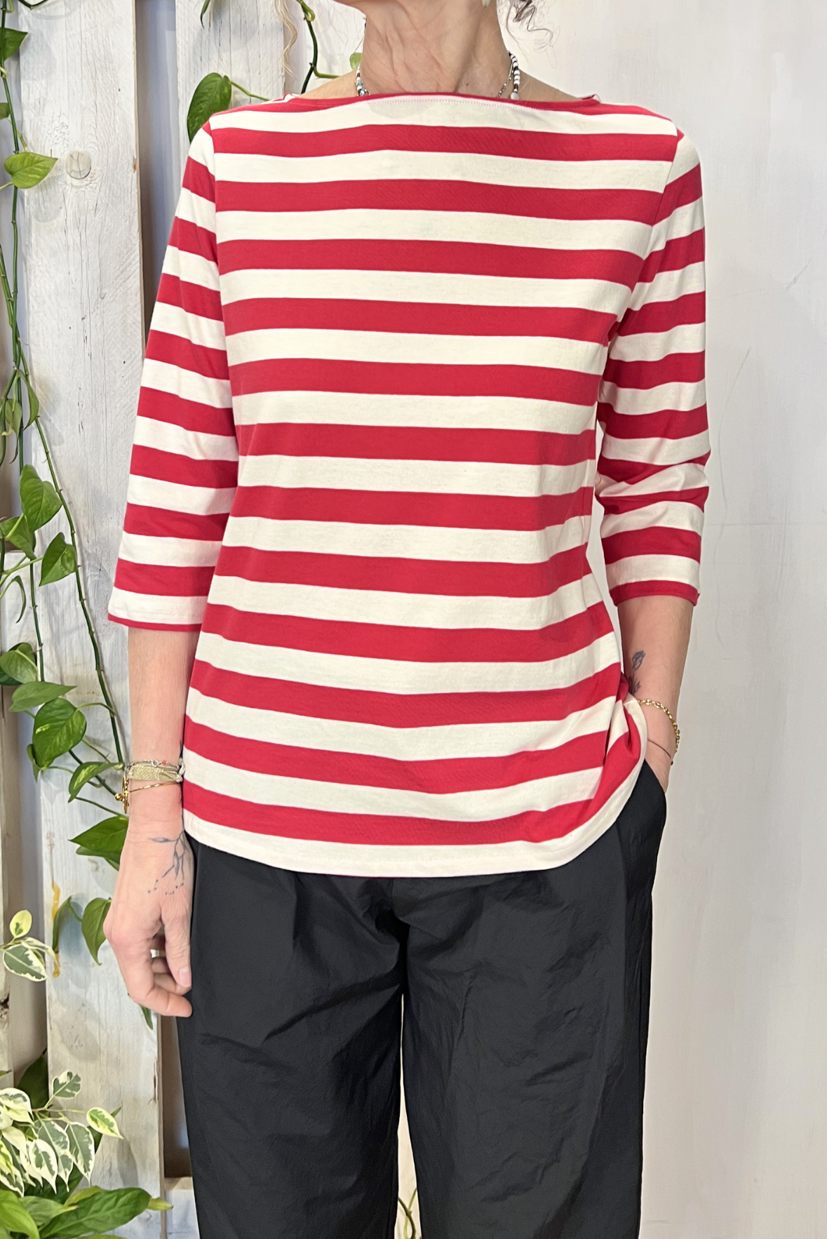 T-shirt a righe