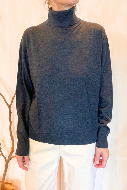 Maglia a collo alto