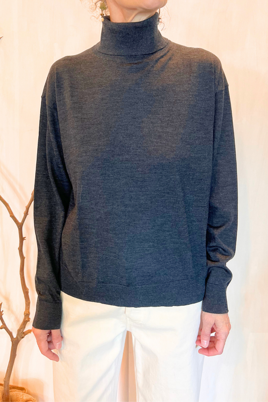 Maglia a collo alto