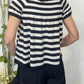 T-shirt in maglia