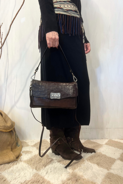 Borsa Agnese stampa cocco