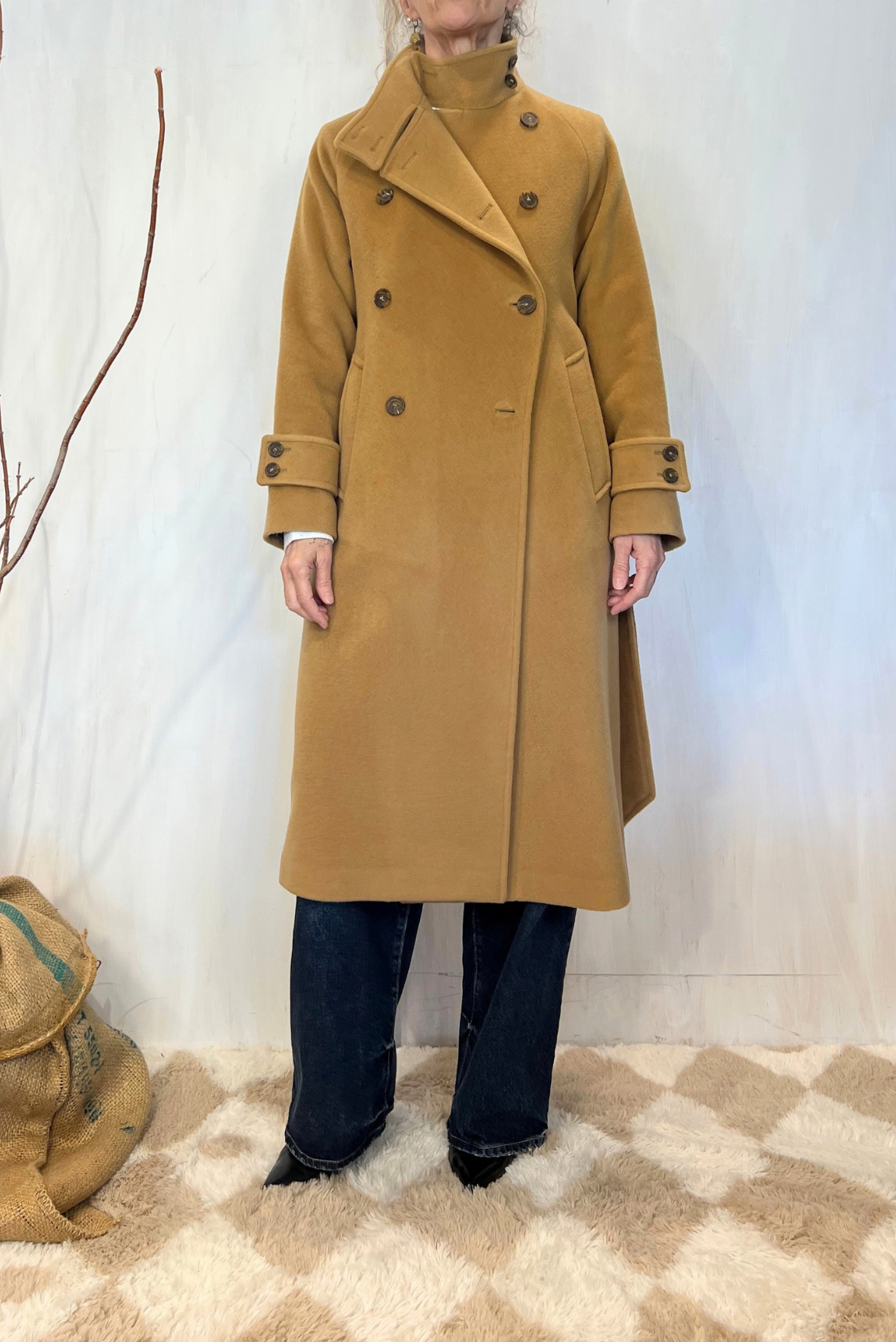 Cappotto  a doppio petto