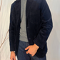 Blazer in velluto a costine