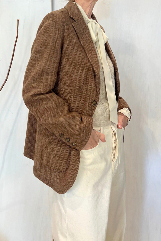 Blazer Neddick Herringbone