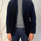 Blazer in velluto a costine