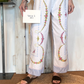 Pantalone ricami patchwork