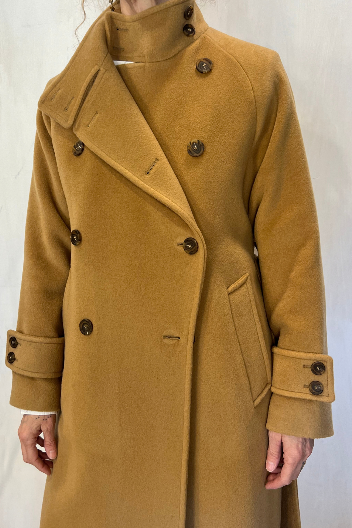 Cappotto  a doppio petto