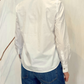 Camicia in popeline con fiocco
