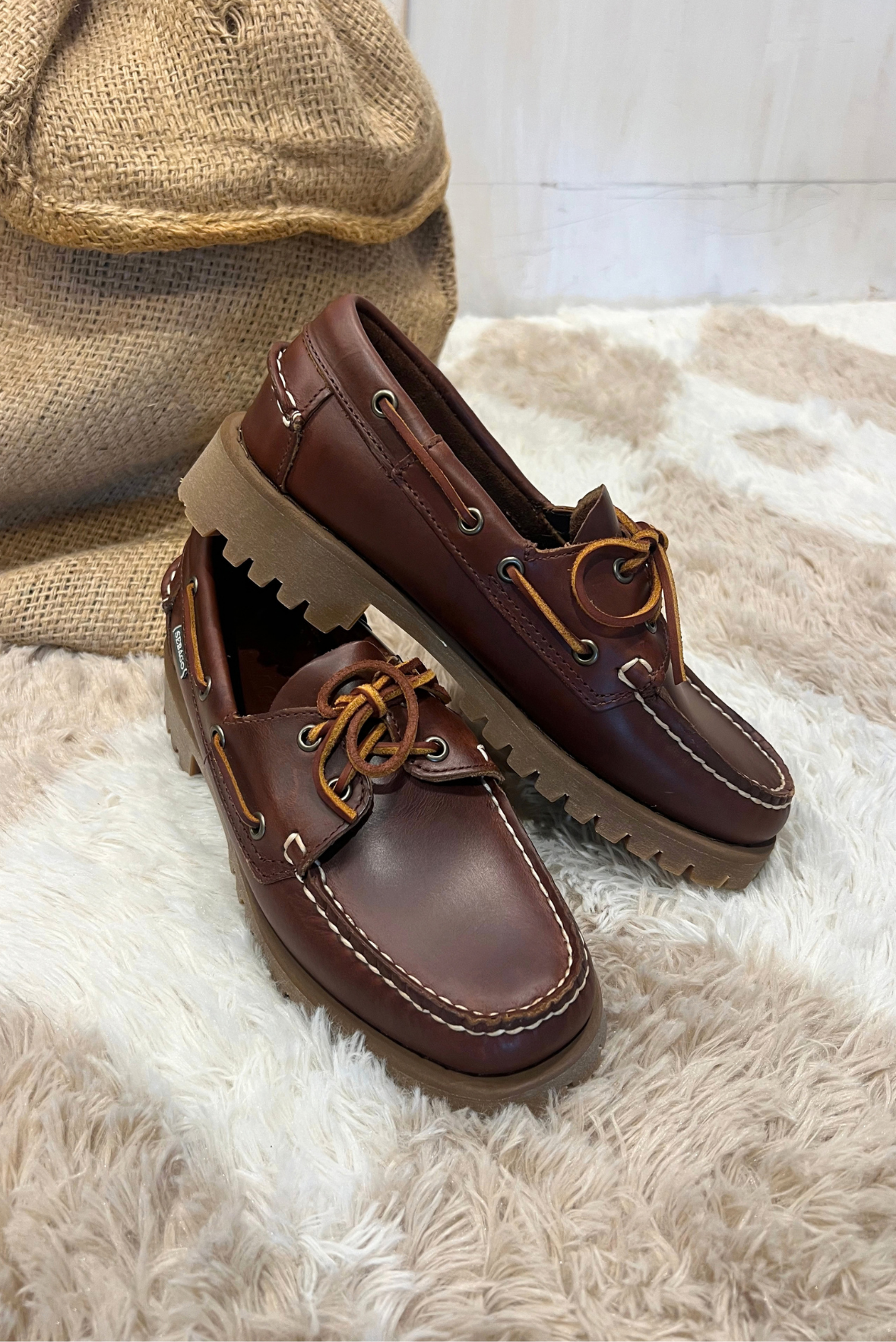 Mocassino Ranger Waxy