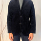 Blazer in velluto a costine