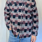 Camicia fantasia patchwork