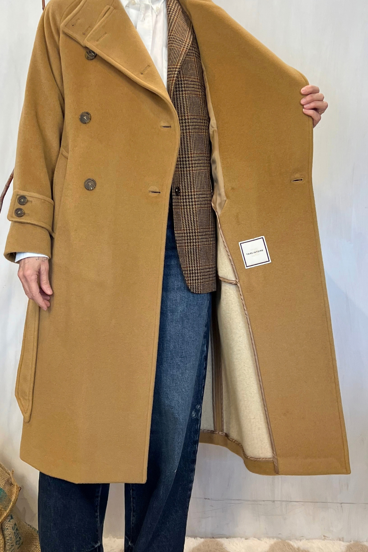 Cappotto  a doppio petto