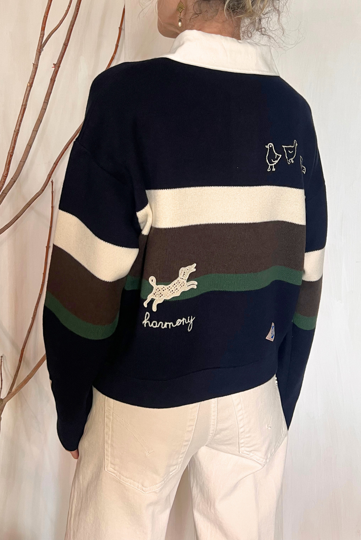 Polo in maglia Rugby