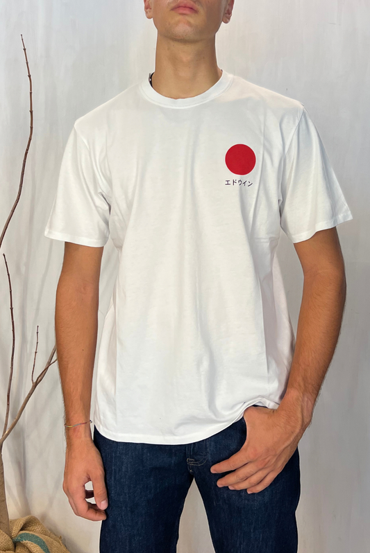 T-shirt in cotone con stampa