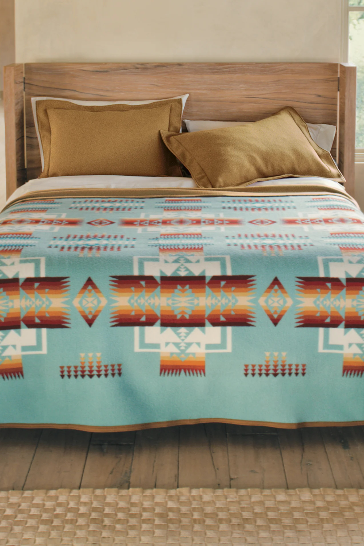 Coperta motivo Chief Joseph