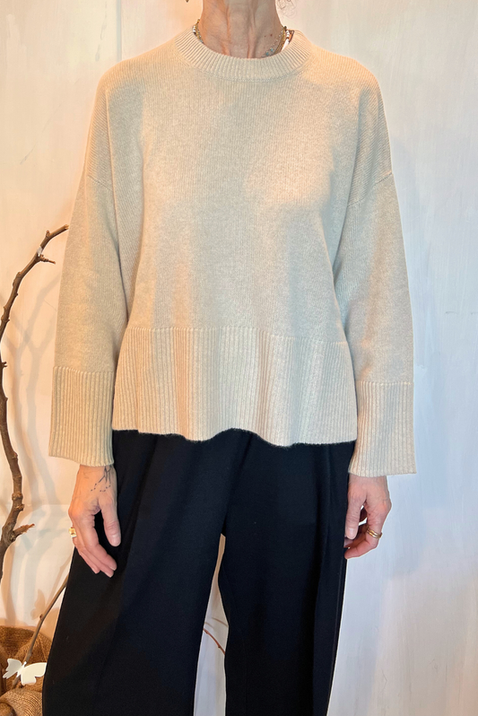 Maglia over in cashmere