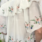 Cami ricamata con ruches