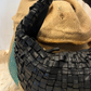 Borsa Marisa in pelle intrecciata