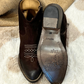 Texano con fibbia e turchesi