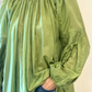 Blusa a girocollo