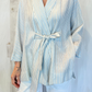 Camicia kimono in lino