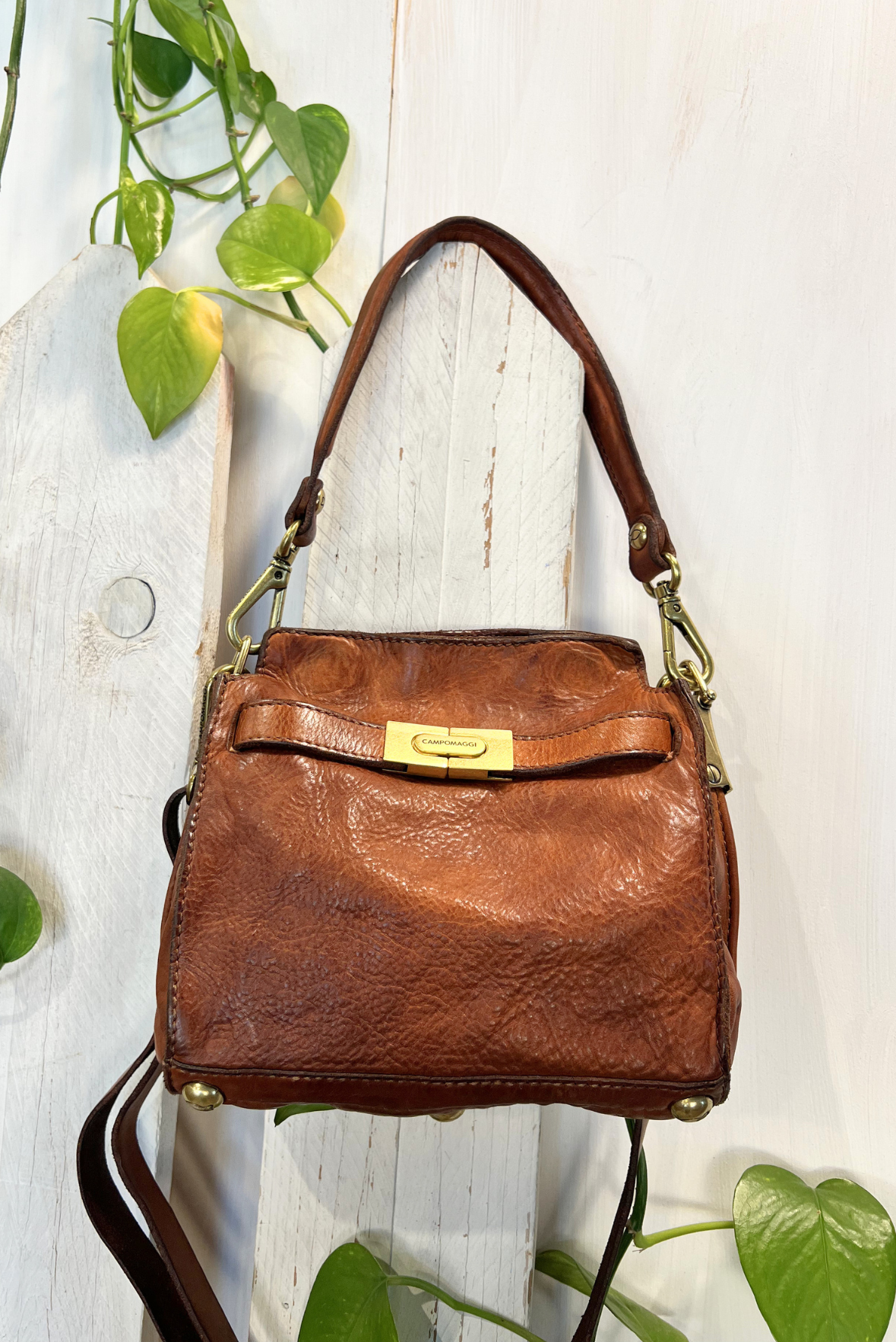 Mini shopper tracolla