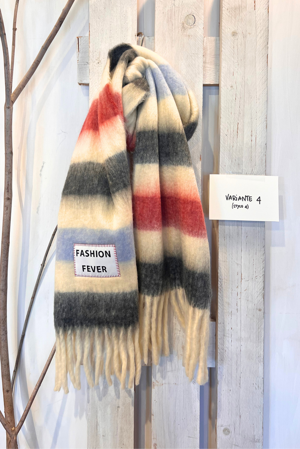 Sciarpa 100% riciclata