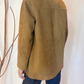 Blazer scamosciato