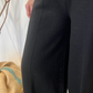 Pantalone in lana cotta
