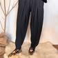 Pantalone balloon in maglia