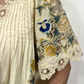 Camicia con pizzo e ricami