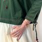 Blusa con ricami