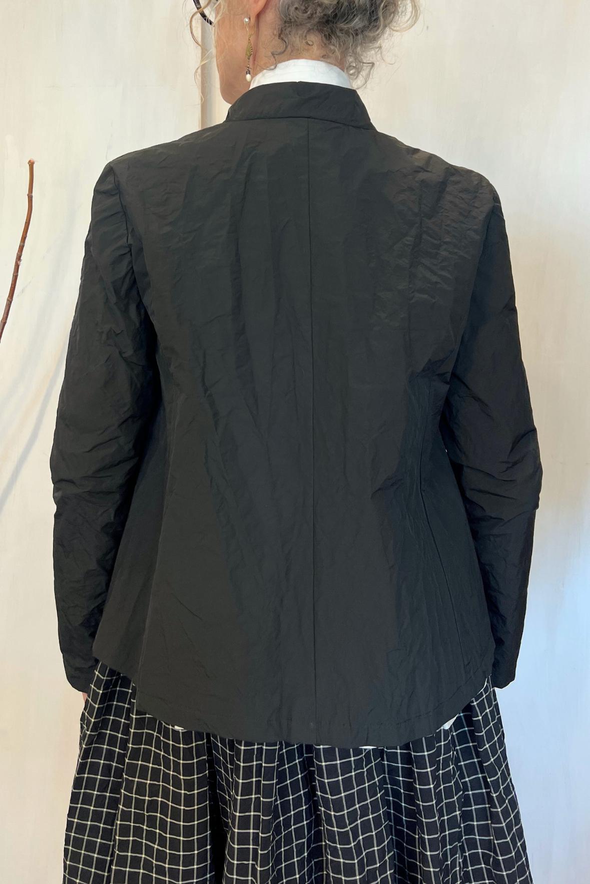 Giacca coreana doppiata nylon