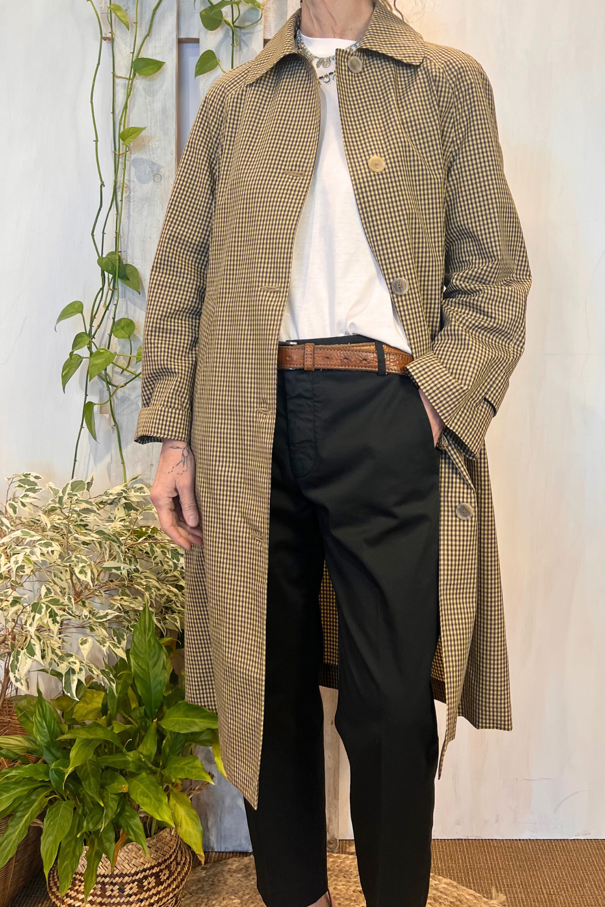 Spolverino fantasia Vichy