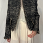 Giacca Chanel bouclé