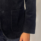 Blazer in velluto a costine