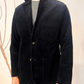 Blazer in velluto a costine