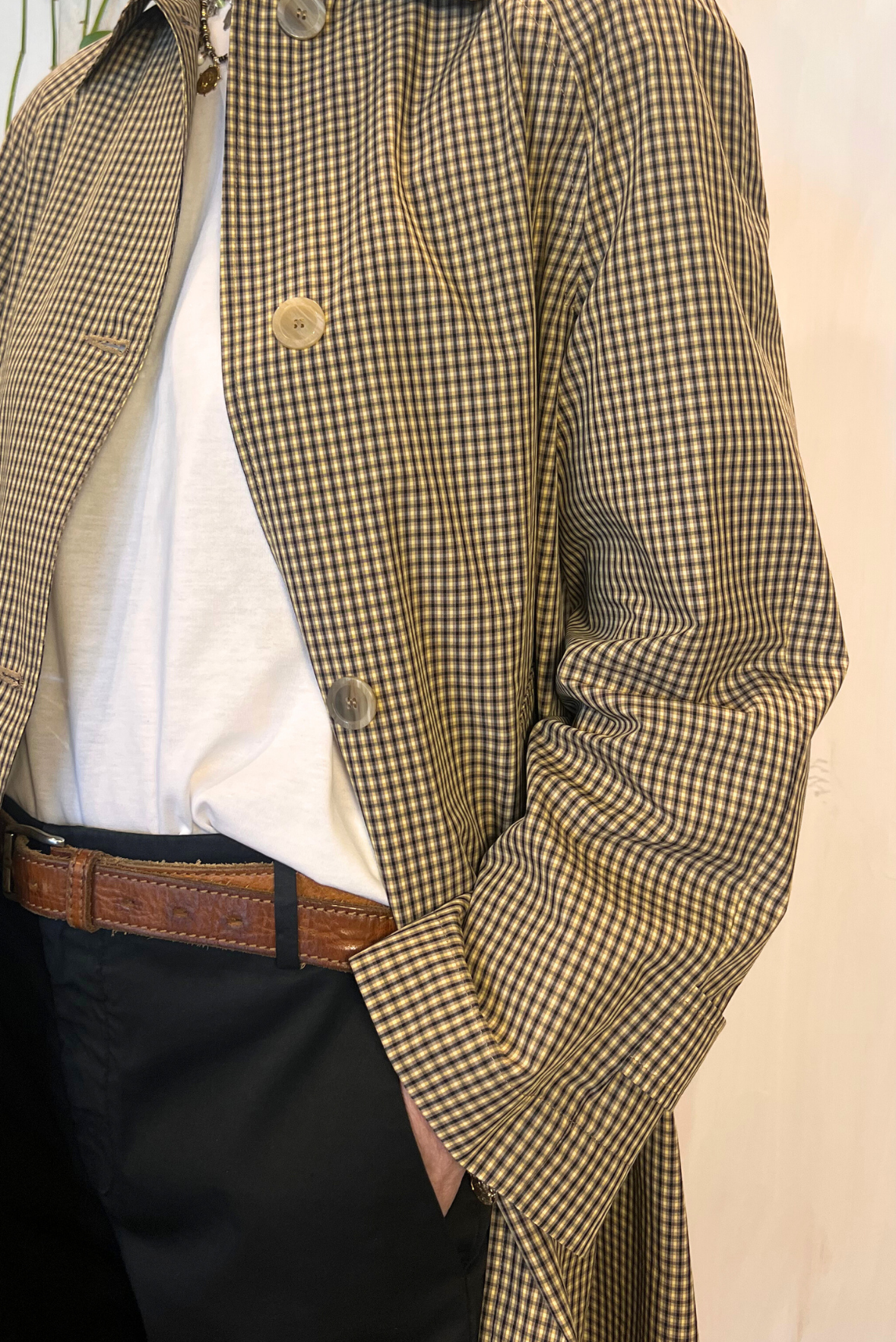 Spolverino fantasia Vichy