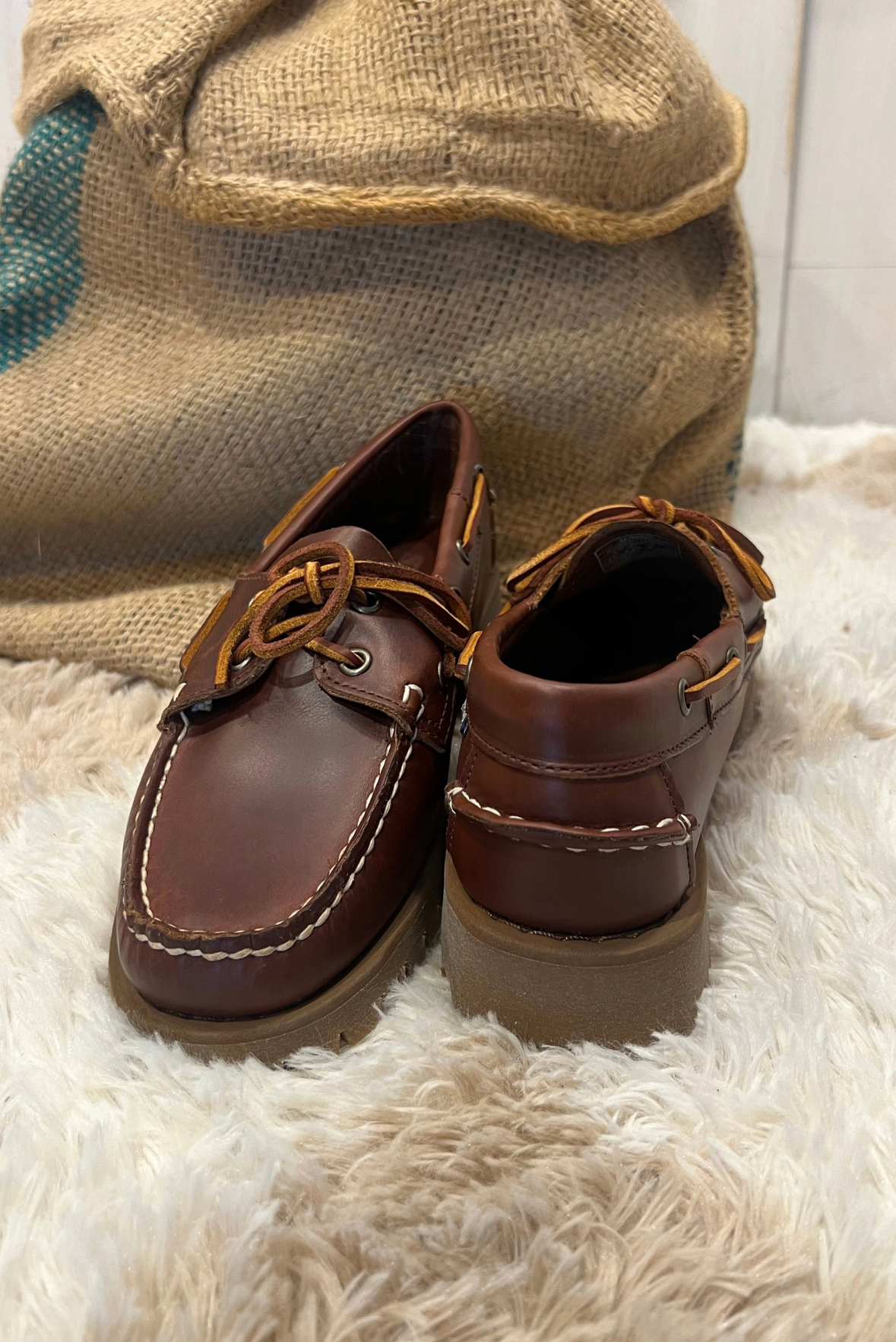 Mocassino Ranger Waxy