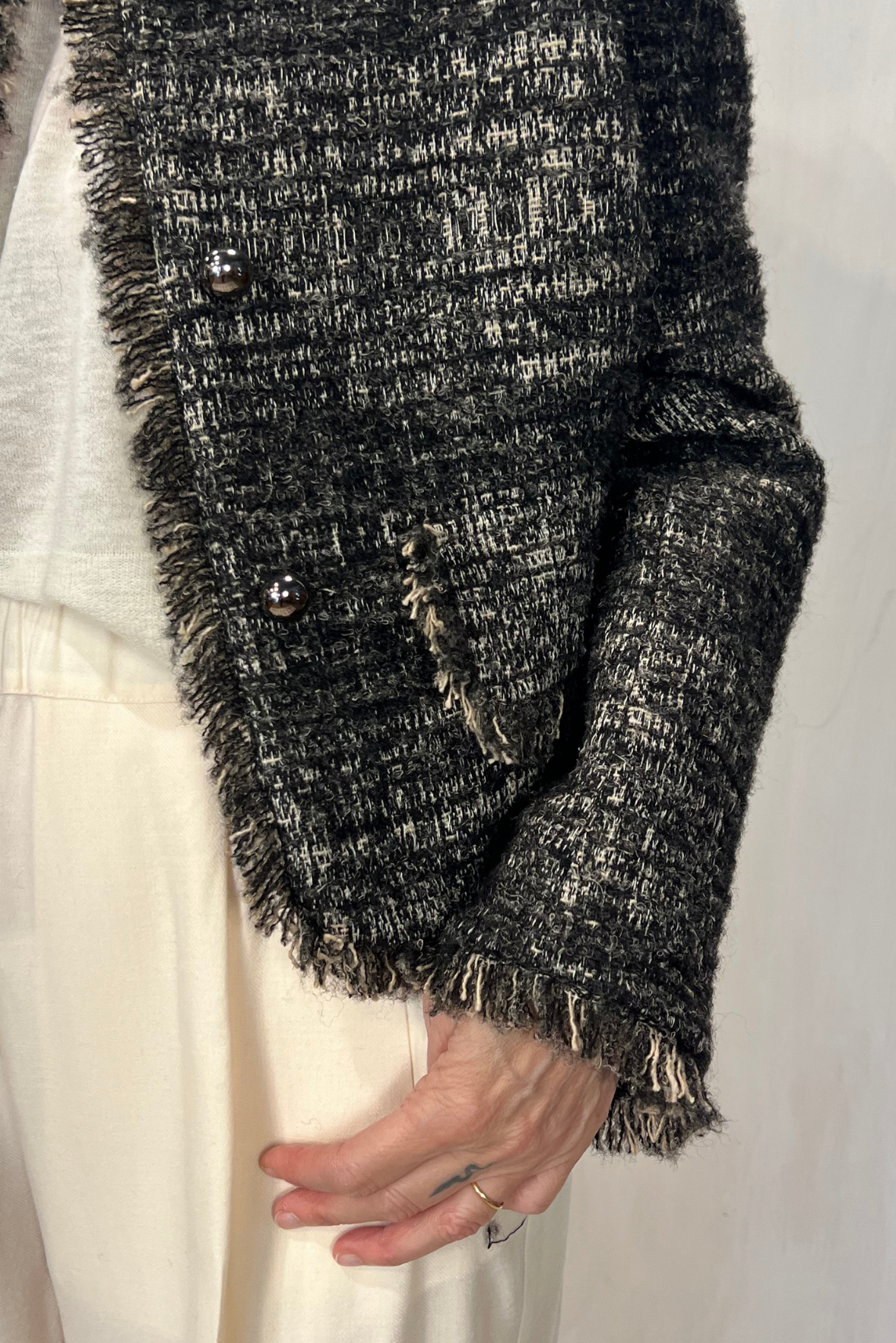 Giacca Chanel bouclé