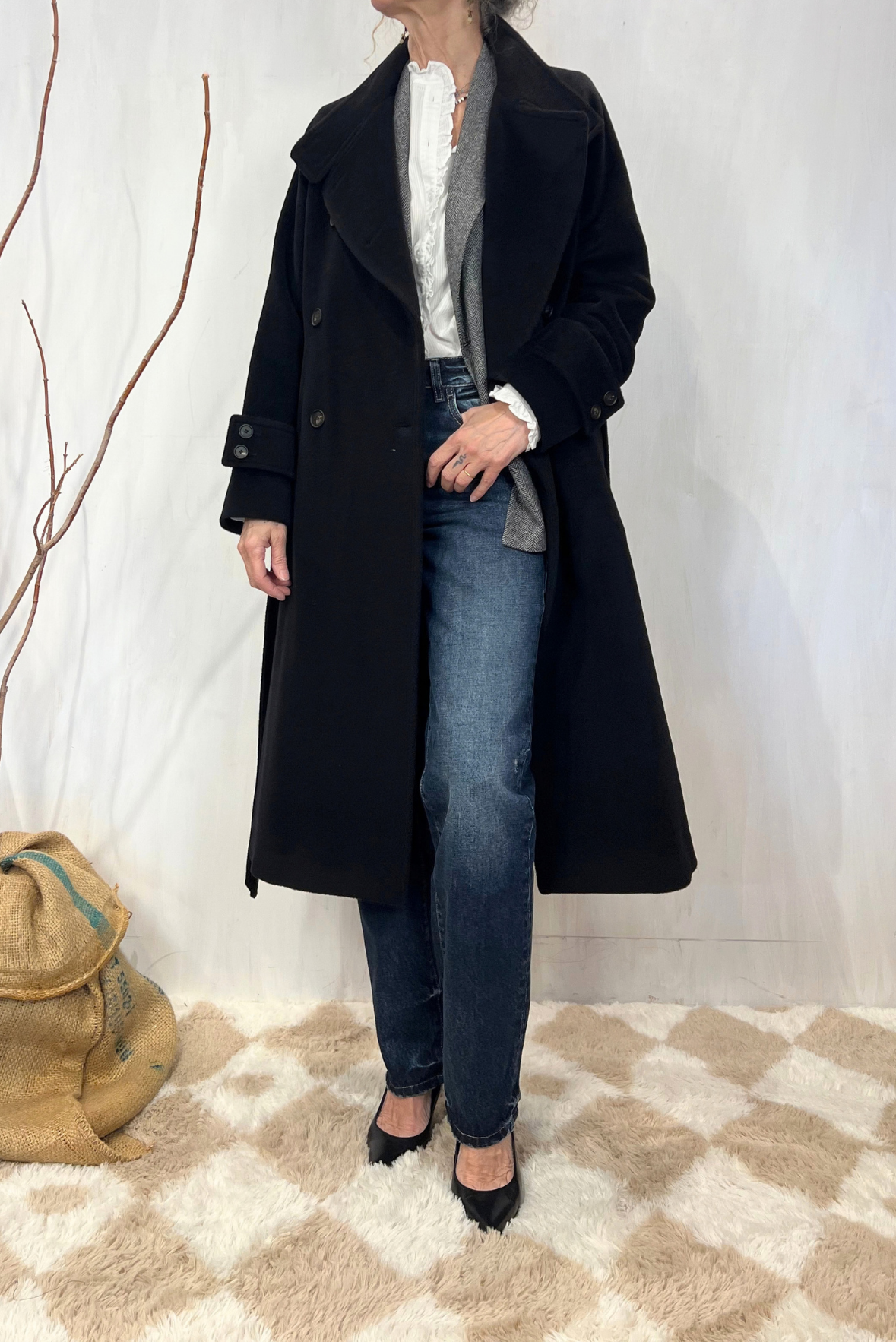 Cappotto  a doppio petto