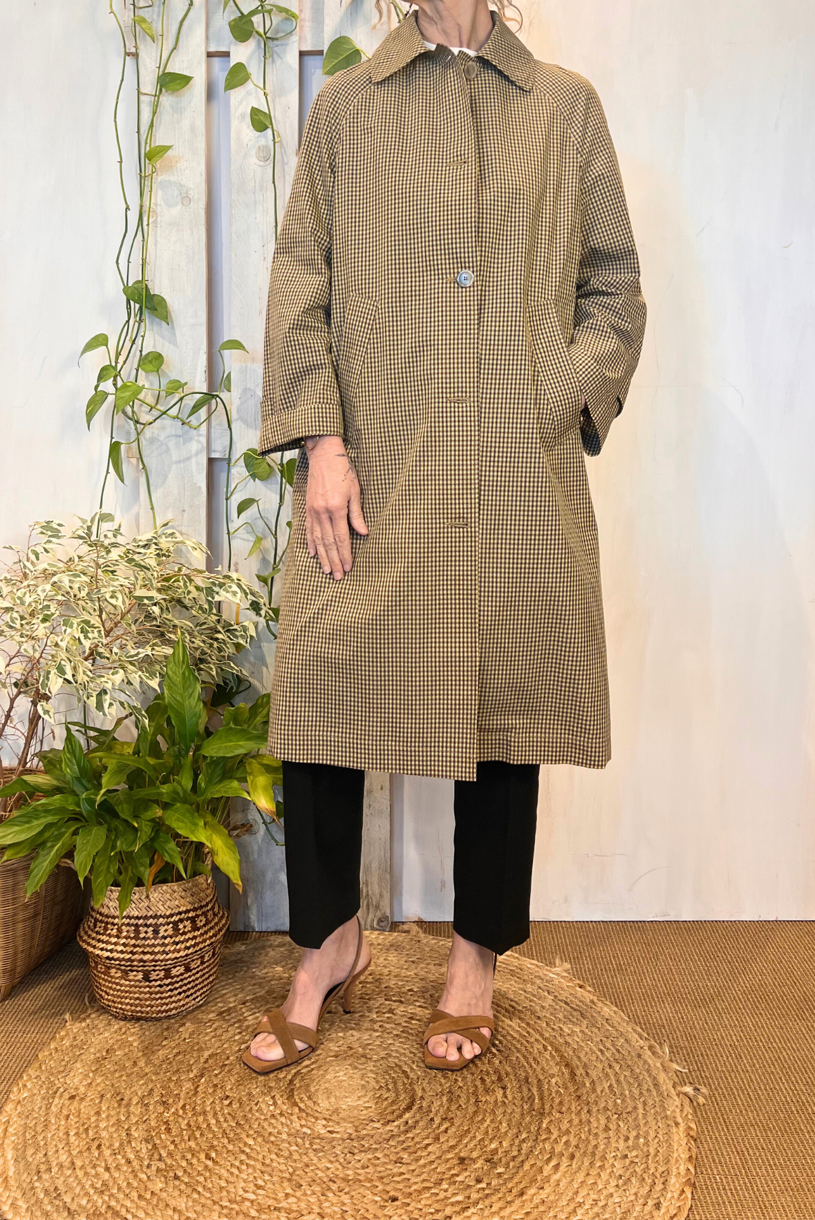 Spolverino fantasia Vichy