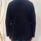 Blazer in velluto a costine