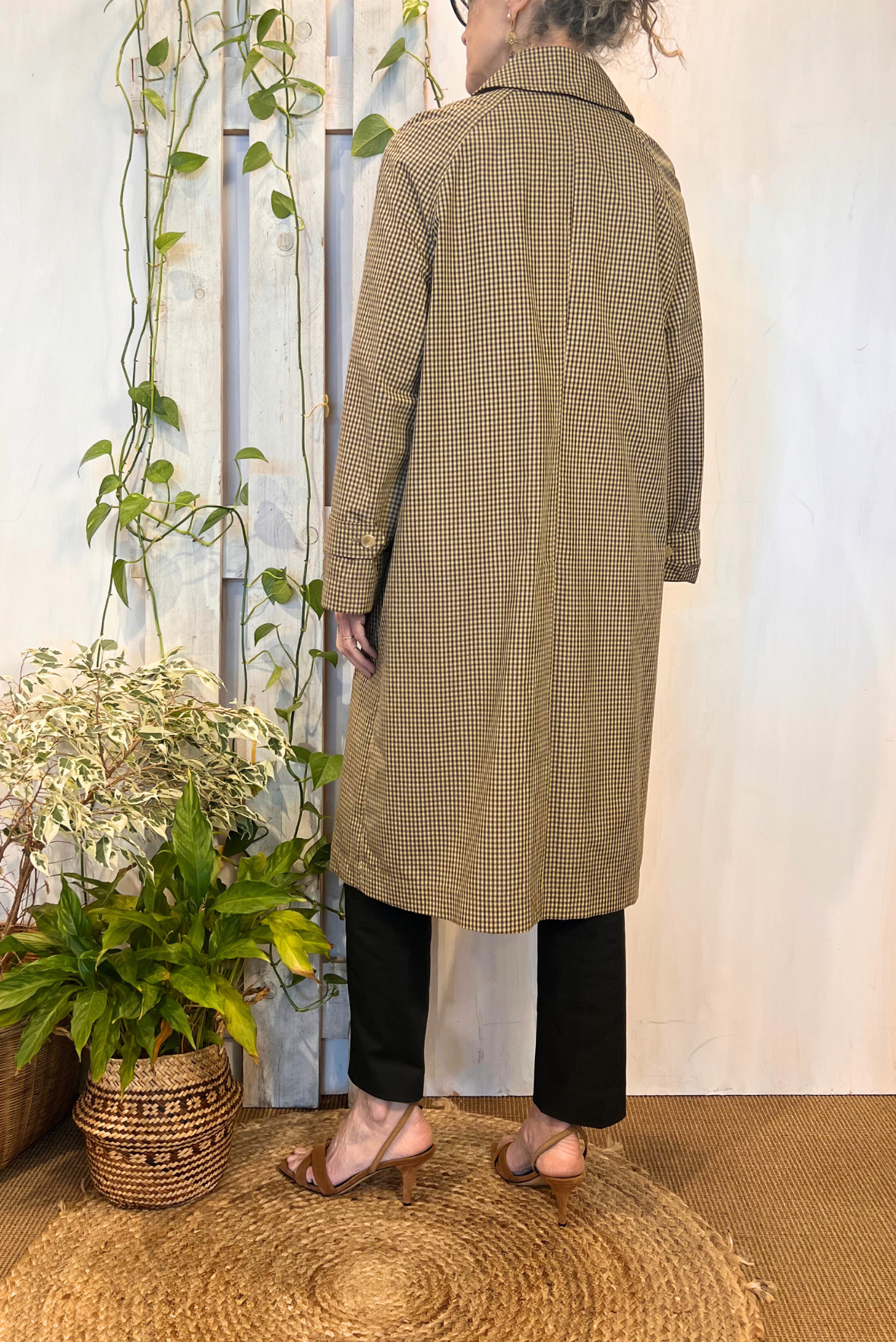 Spolverino fantasia Vichy