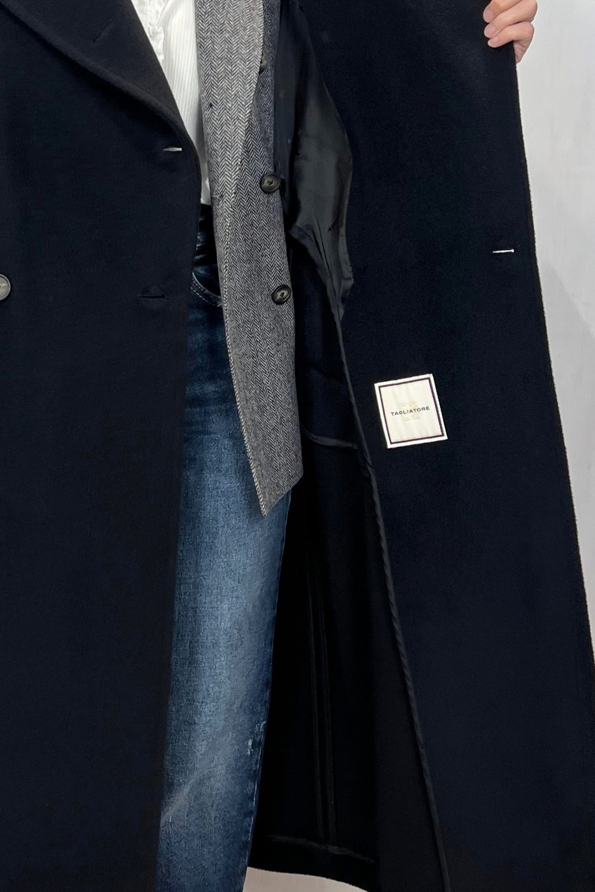 Cappotto  a doppio petto