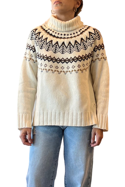 Maglia jaquard