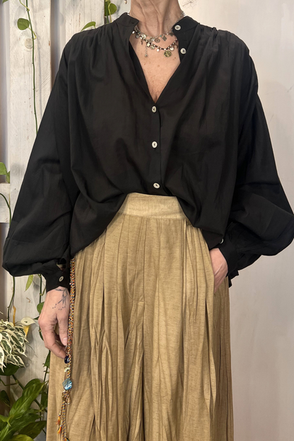 Camicia maxi manica