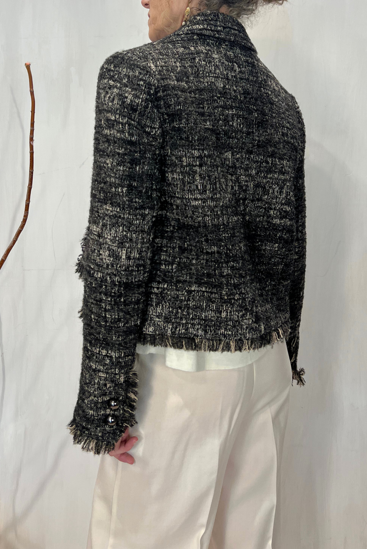 Giacca Chanel bouclé