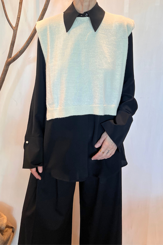 Pettorina in maglia