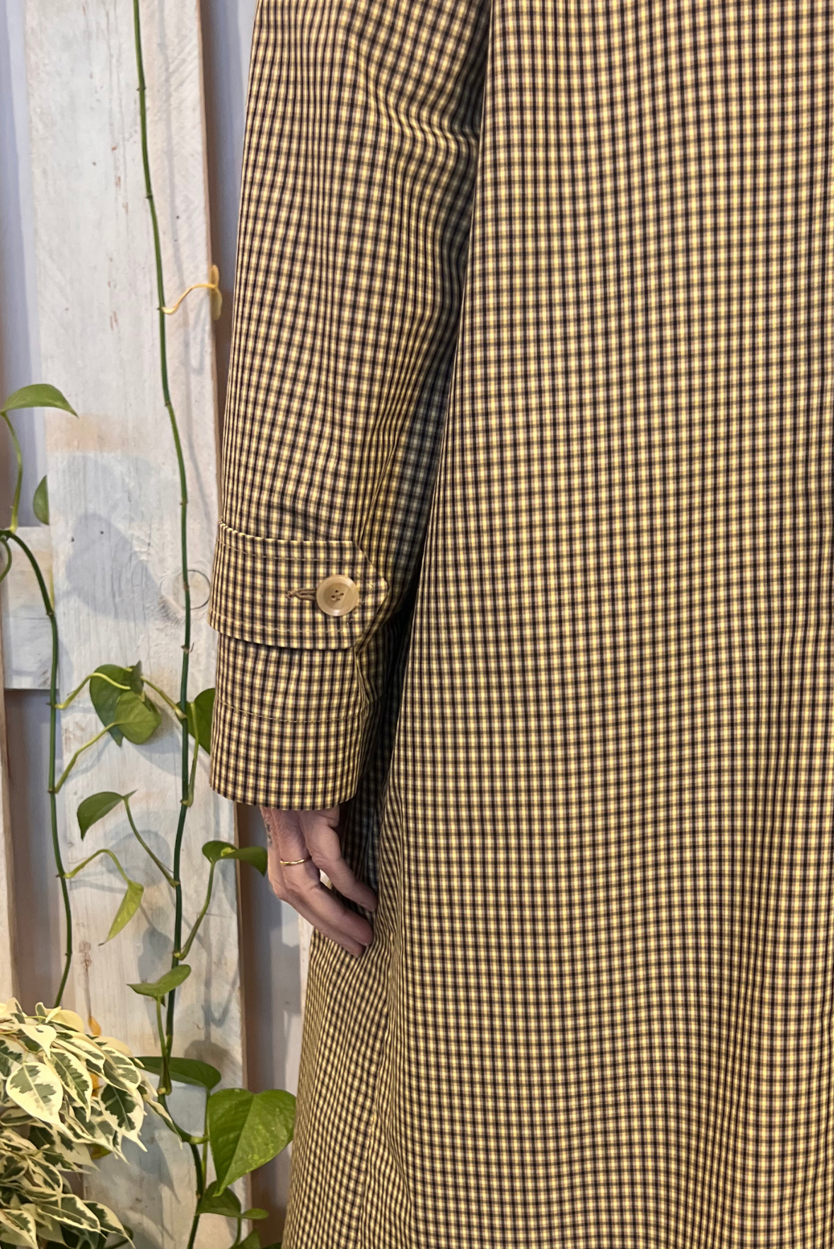 Spolverino fantasia Vichy